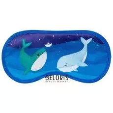 Маска для сна "Киты и ночь"