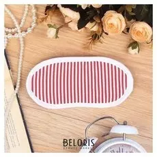 Маска для сна "Красная полоса"