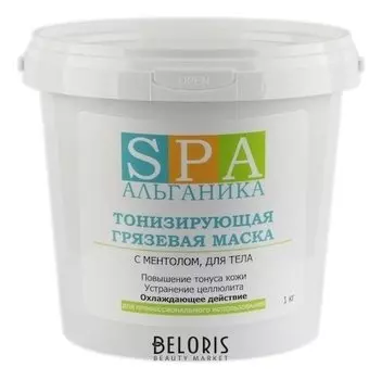 Тонизирующая грязевая маска