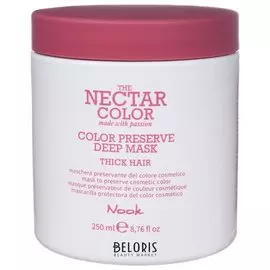 Маска для ухода за жесткими окрашенными волосами Preserve Deep Mask-Thick Hair to preserve cosmetic color
