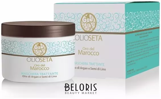 Питательная маска с маслом арганы и маслом семян льна (Объем 250 мл)