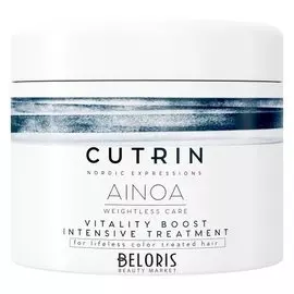 Маска для сияния и поддержания цвета