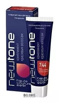 Тонирующая маска для волос "Newtone"