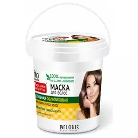 Маска для волос "Активная облепиховая"