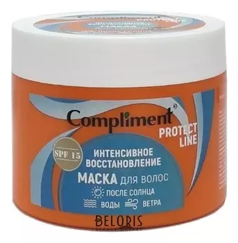 Маска для волос Интенсивное восстановление после солнца, воды, ветра