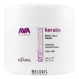 Питательная крем-маска для восстановления окрашенных и химически обработанных волос