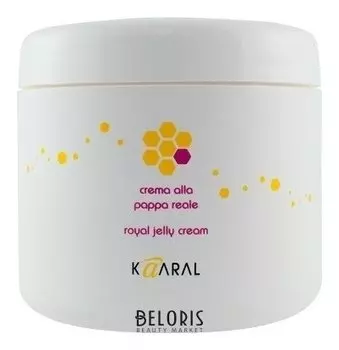 Питательная маска для волос с пчелиным маточным молочком