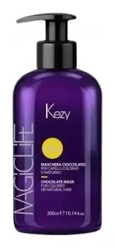 Маска для окрашенных и натуральных волос Mashera Bio-Balance Chocolate Mask