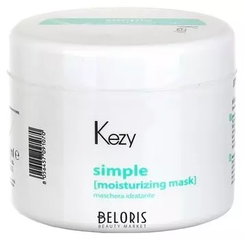 Маска увлажняющая для всех типов волос "Moisturising mask"