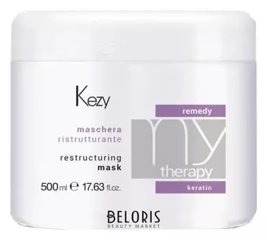 Восстанавливающая маска с кератином "Remedy mask"