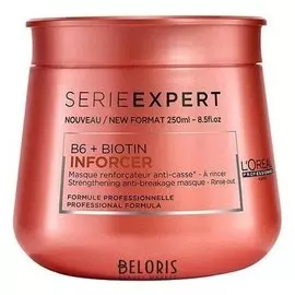 Маска против ломкости волос Inforcer anti-breakage masque (Объем 250 мл)