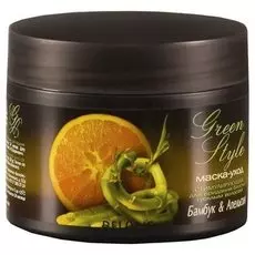 Стимулирующая маска-уход для придания блеска тусклым волосам