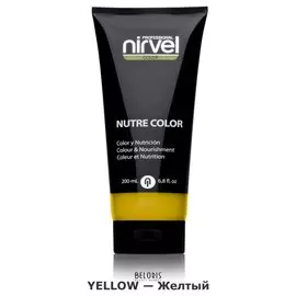 Питательная гель-маска для волос "Nutri color"