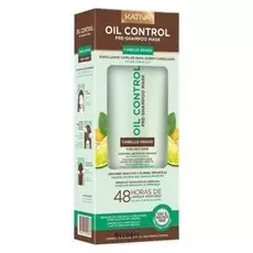 Маска для жирных волос перед мытьем шампунем Контроль