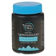 Маска грязевая тамбу-сан с тамбуканской грязью. регенерация и увлажнение. объем 100 мл.
