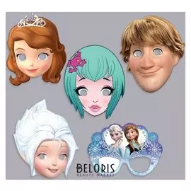 Маска карнавальная 6