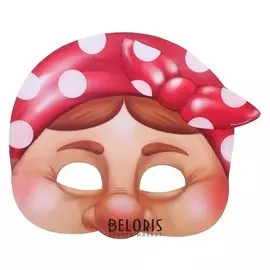 Маска карнавальная «Бабка»