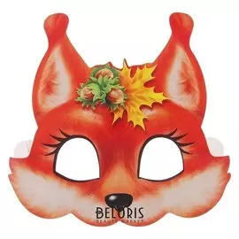 Маска карнавальная «Белочка»