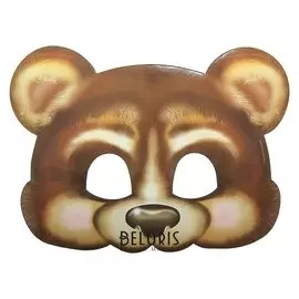 Маска карнавальная «Мишка»