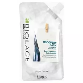 Маска-концентрат для реставрации сильно поврежденных волос Recovery
