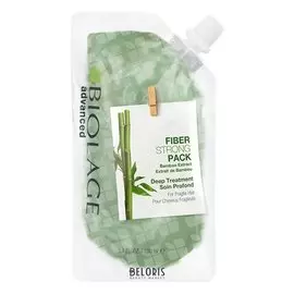 Маска-концентрат для укрепления ломких, ослабленных волос Fiberstrong Deep Treatment