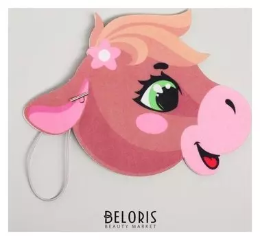 Маска «Коровка фрося» фетр