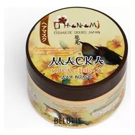 Маска крем-шелк для волос O Hanami с экстрактом вечерней примулы