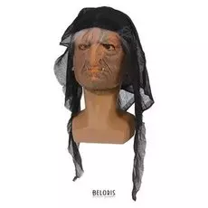 Маска латексная "Баба Яга" Ms0000001