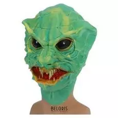 Маска латексная "Кобра" Ms0000016