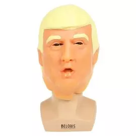 Маска латексная "Президент трамп"