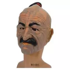 Маска латексная "Усач" Ms0000015