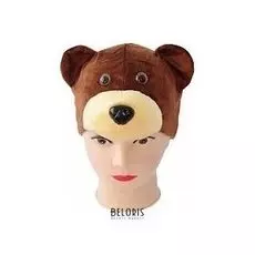 Маска "Медведь бурый"