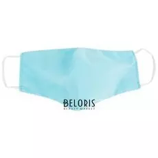 Маска многоразовая двухслойная