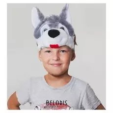 Маска на резинке «Хаски»