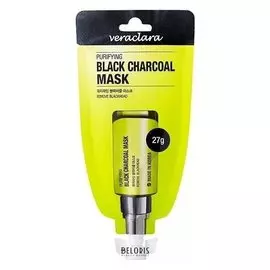 Маска очищающая угольная