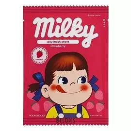 Маска отшелушивающая тканевая с клубникой Jelly Mask Sheet