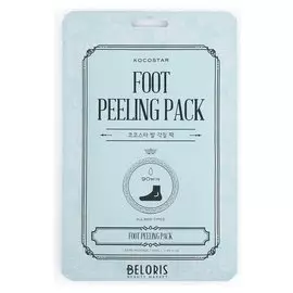 Маска педикюрная для ног Гладкие пяточки Foot Peeling Pack