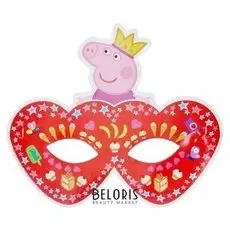 Маска «Пеппа-принцесса», бумажная, набор 6 шт.