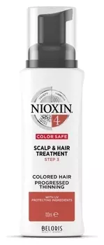 Маска питательная для окрашенных истонченных волос