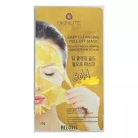 Маска-пленка золотая "Обновление кожи"