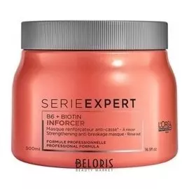 Маска против ломкости волос Inforcer anti-breakage masque (Объем 500 мл)