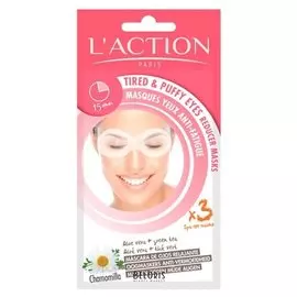 Маска против усталости для контура глаз