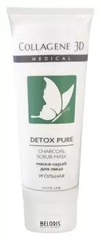 Маска-скраб угольная DETOX PURE