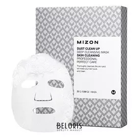 Маска тканевая очищающая Dust Clean Up Deep Cleansing Mask