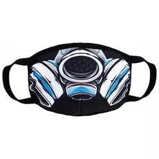 Маска трикотажная многоразовая двухслойная Супер-защита