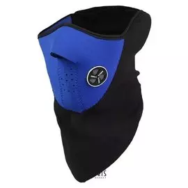 Маска защитная для лица, флис 100%, размер универсальный