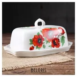 Масленка "Маки"