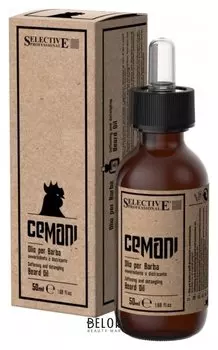 Масло для ухода за бородой и усами