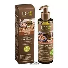 Масло для восстановления ослабленных и секущихся волос аргановое