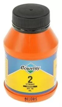 Масло двухтактное Country минеральное ТВ St-101, 100 мл